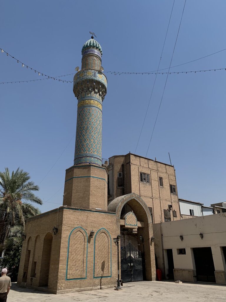Mosque of Sayed Sultan Ali: A Baghdad Mosque, Mausoleum, and Rifa’i Headquarters