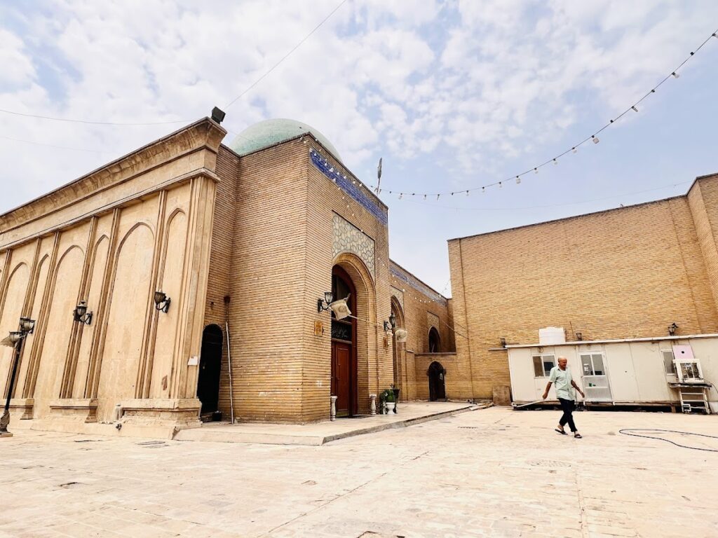 Mosque of Sayed Sultan Ali: A Baghdad Mosque, Mausoleum, and Rifa'i Headquarters 2 Mosque of Sayed Sultan Ali