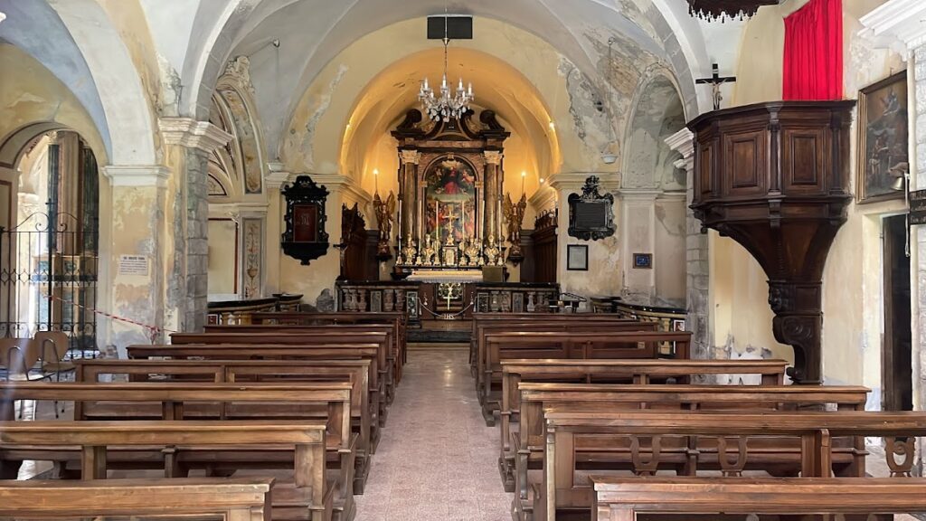 Santuario della Madonna di Salzana: A Catholic Sanctuary in Pizzino, Italy 2 Santuario della Madonna di Salzana