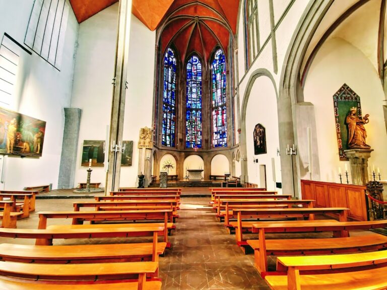 St. Foillan: Aachen’s Gothic City Parish Church