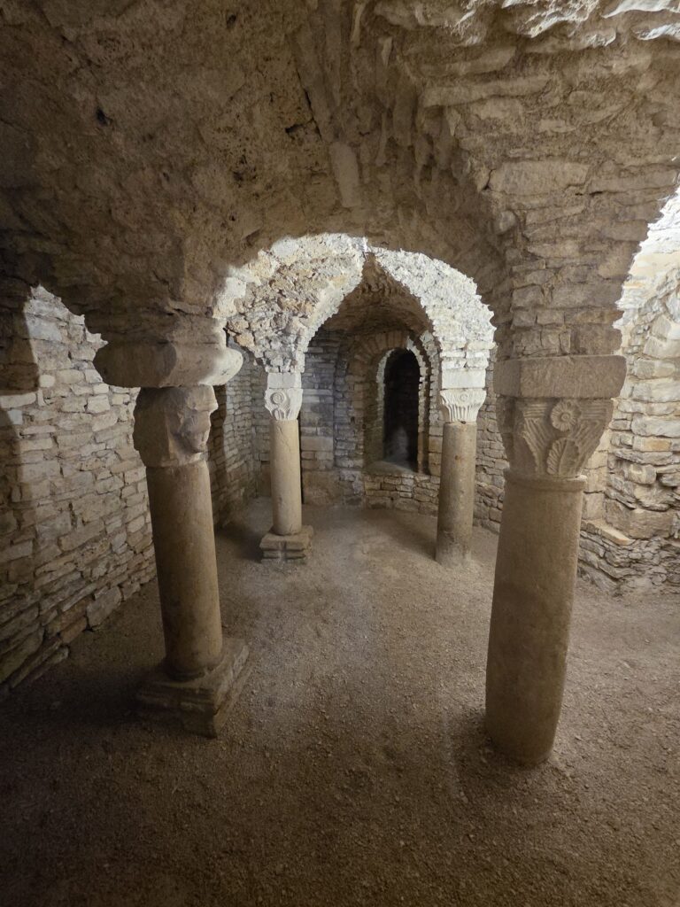 Flavigny Abbey: A Former Benedictine Monastery in France