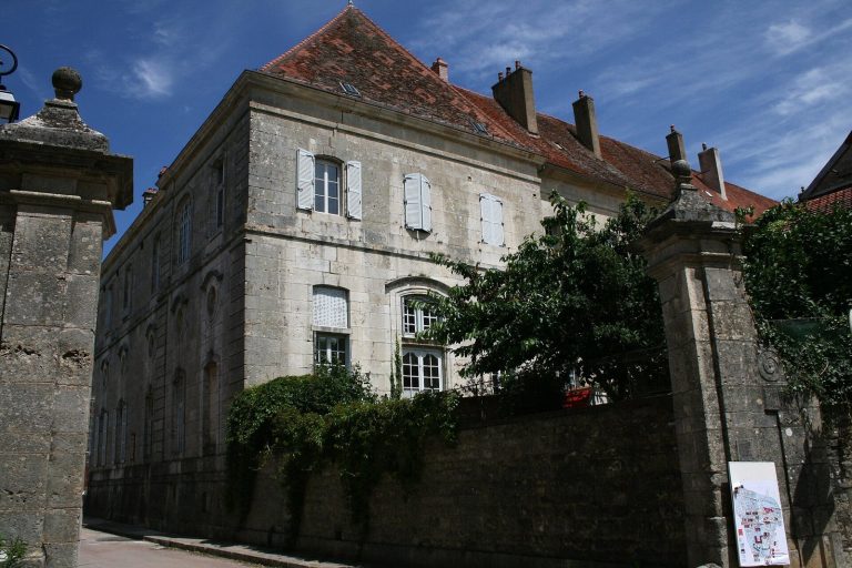 Flavigny Abbey: A Former Benedictine Monastery in France