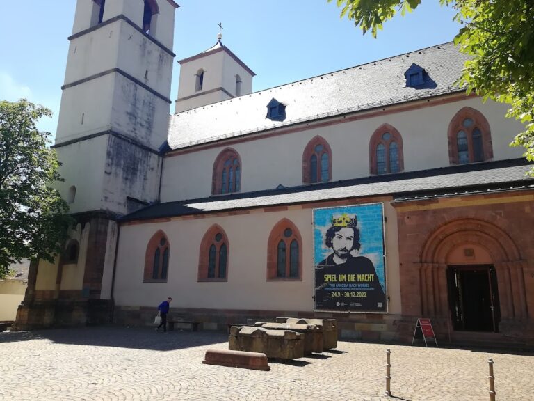 Andreasstift: A Medieval Collegiate Foundation and City Museum in Worms