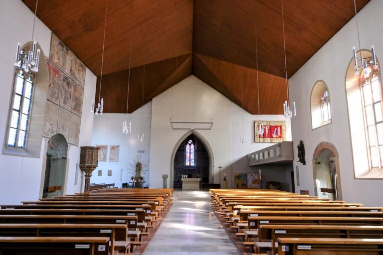 Church of Our Lady in Eppingen: A Medieval Parish Church in Germany