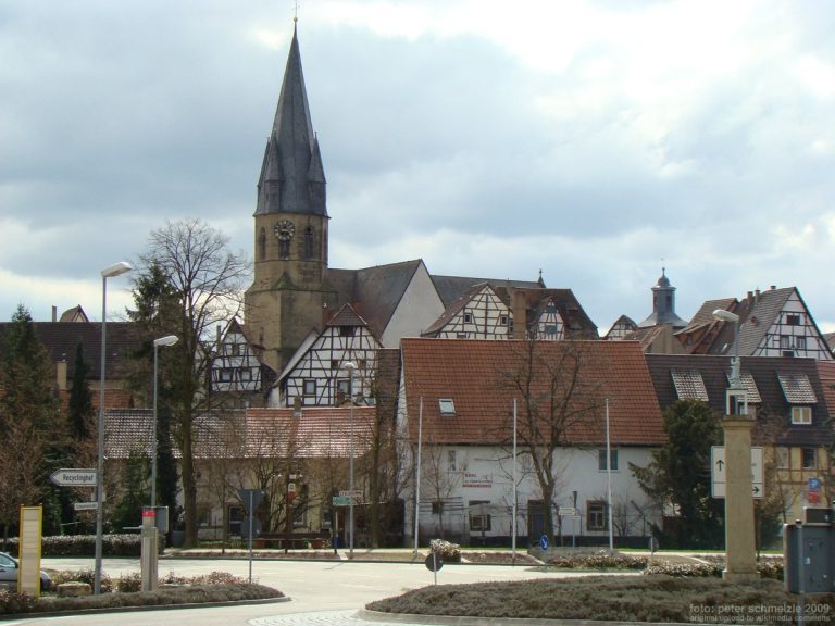 Church of Our Lady in Eppingen: A Medieval Parish Church in Germany