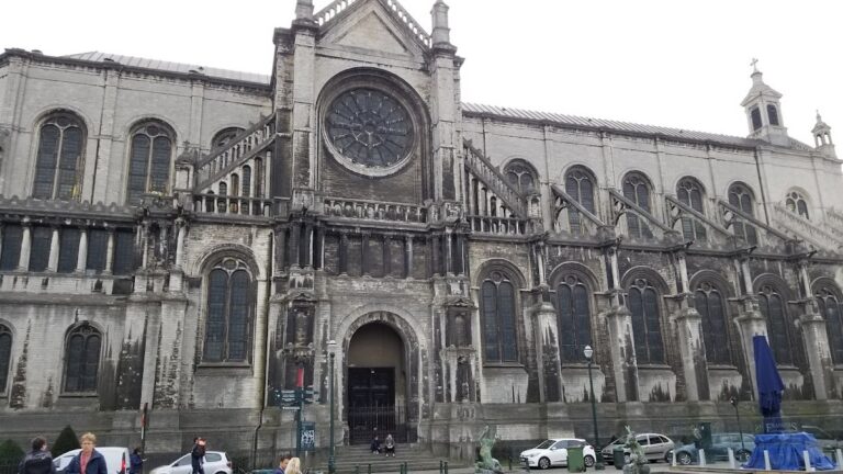 The Church of St. Catherine in Belgium: A parish church in Brussels