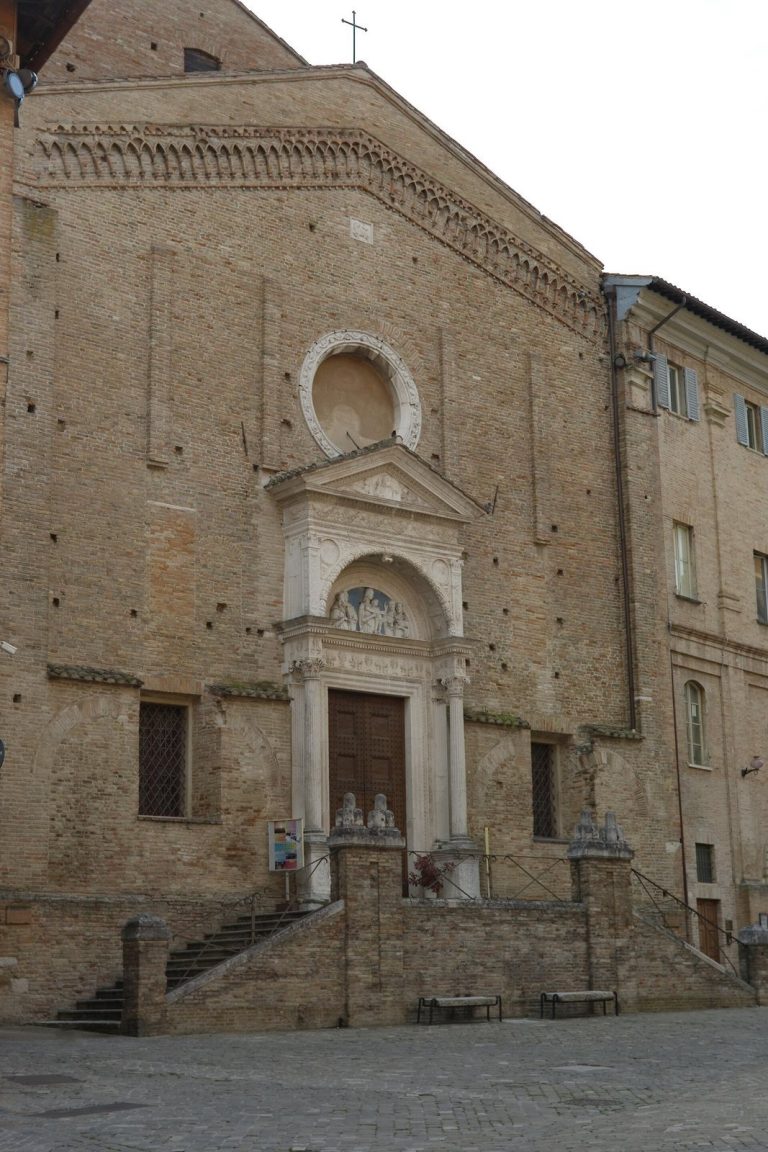 Church of Saint Dominic: A Dominican Church in Urbino, Italy