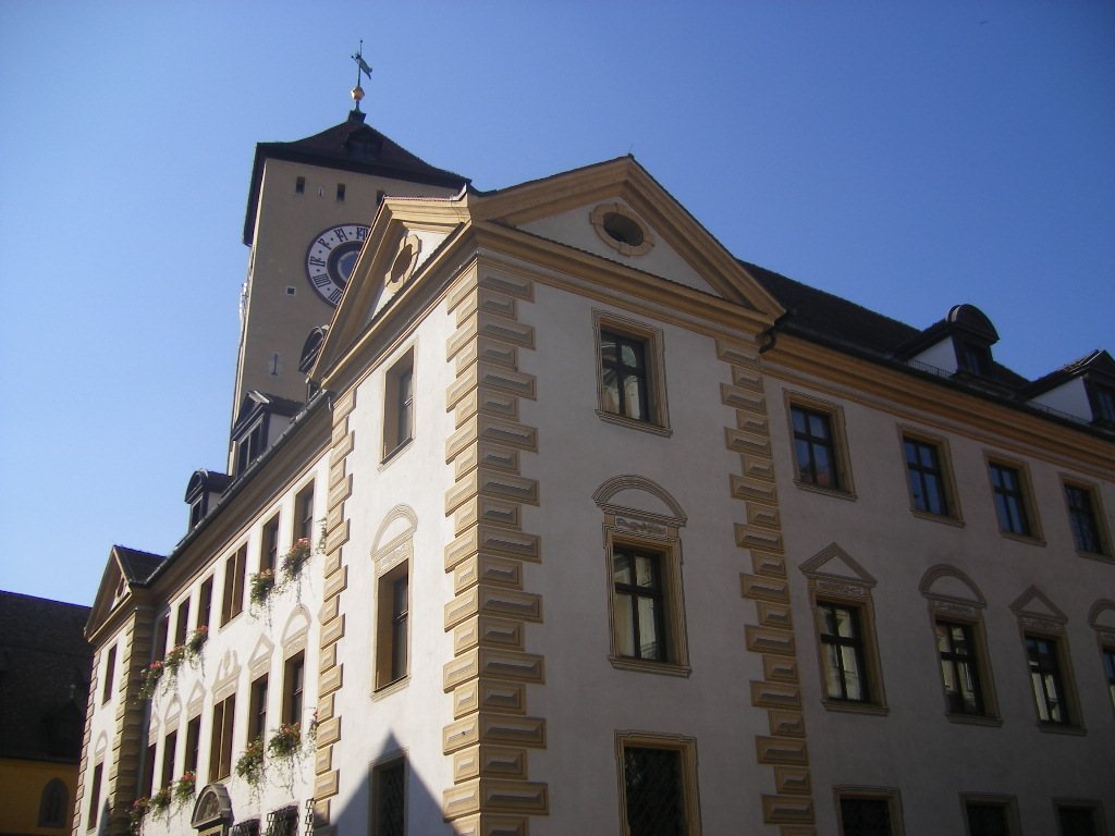 Altes Rathaus, Regensburg: Medieval Town Hall and Seat of the Permanent Imperial Diet 1 Altes Rathaus, Regensburg