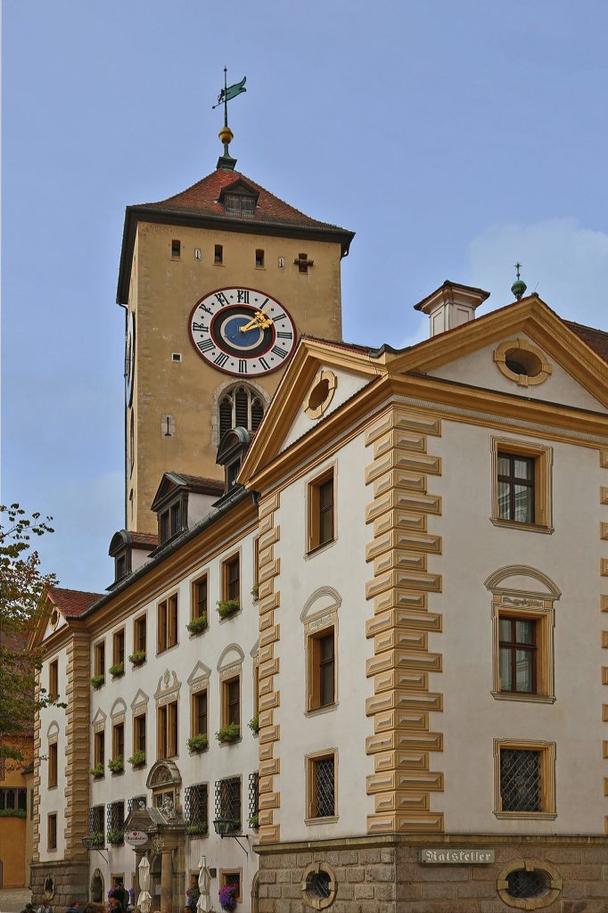 Altes Rathaus, Regensburg: Medieval Town Hall and Seat of the Permanent Imperial Diet 2 Altes Rathaus, Regensburg