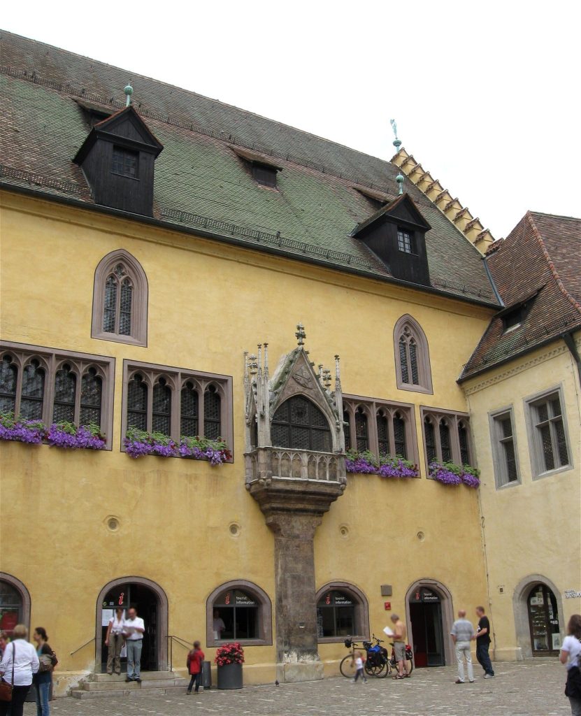 Altes Rathaus, Regensburg: Medieval Town Hall and Seat of the Permanent Imperial Diet 4 Altes Rathaus, Regensburg