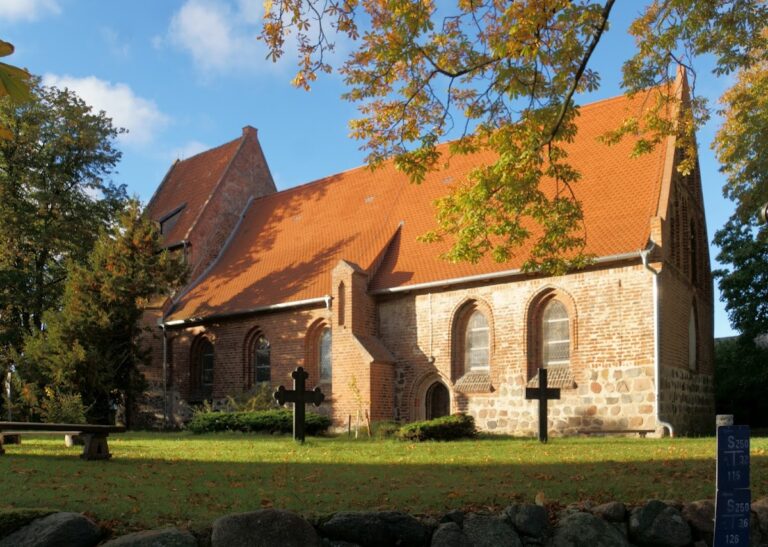 Koserow Church: A Medieval Parish Church on Usedom’s Baltic Coast