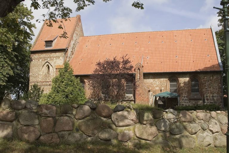 Koserow Church: A Medieval Parish Church on Usedom’s Baltic Coast