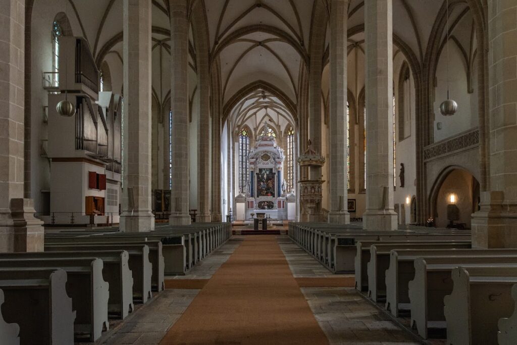 St. Mary's Church Torgau: A Late Gothic Lutheran Hall Church in Germany 1 St. Mary's Church Torgau