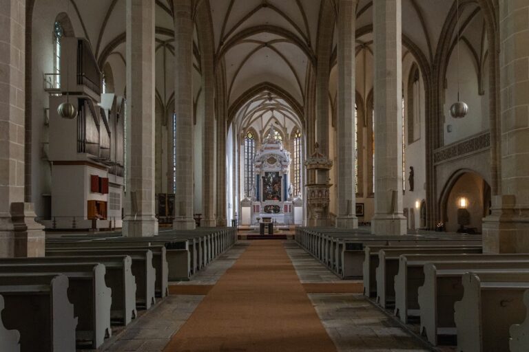 St. Mary’s Church Torgau: A Late Gothic Lutheran Hall Church in Germany