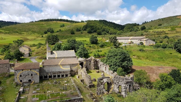 Mazan Abbey: A Cistercian Monastic Complex in France