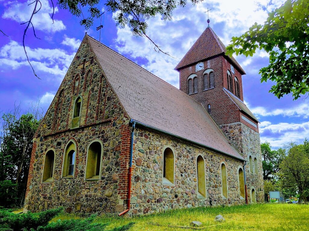 Village church Wensickendorf