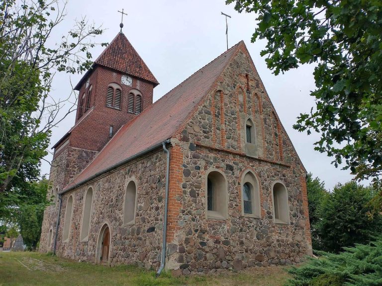 Village church Wensickendorf: A Late-Medieval Protestant Church in Germany