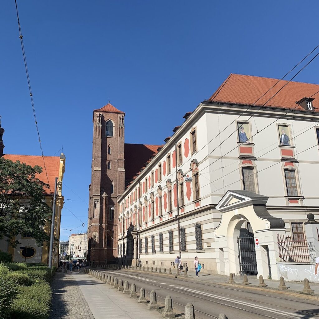 Saint Maria of the Sand: A Brick Gothic Parish Church in Wrocław 2 Saint Maria of the Sand