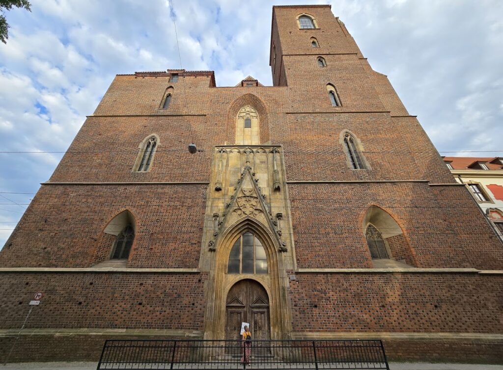 Saint Maria of the Sand: A Brick Gothic Parish Church in Wrocław 3 Saint Maria of the Sand