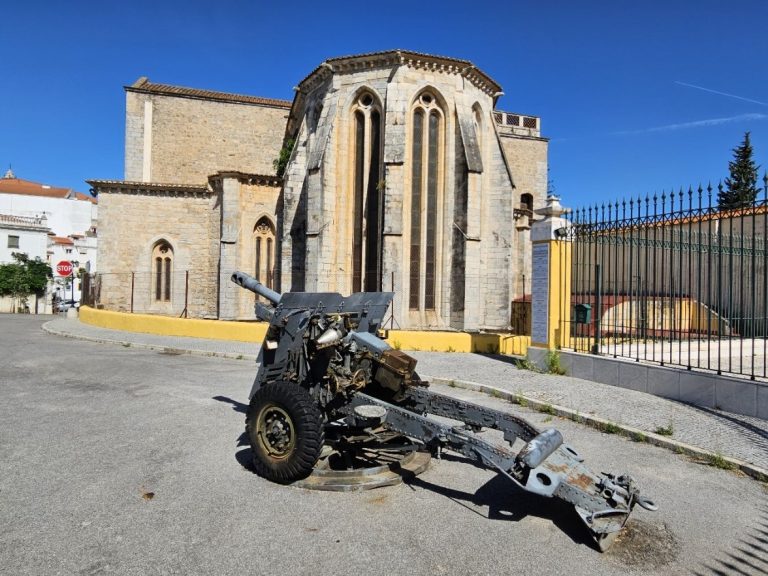 Church of São Domingos (Elvas): A Dominican Convent Church in Portugal
