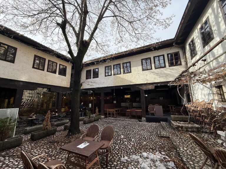 Morića Han: An Ottoman Caravanserai in Sarajevo