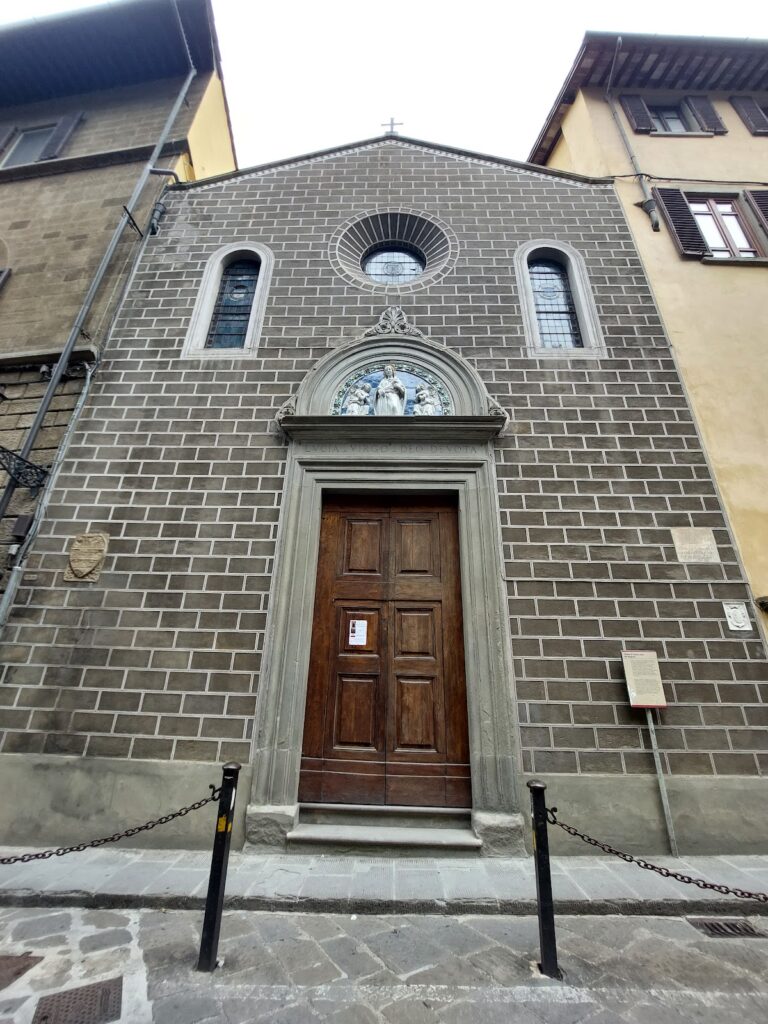 Santa Lucia dè Magnoli: A Historic Parish Church in Florence