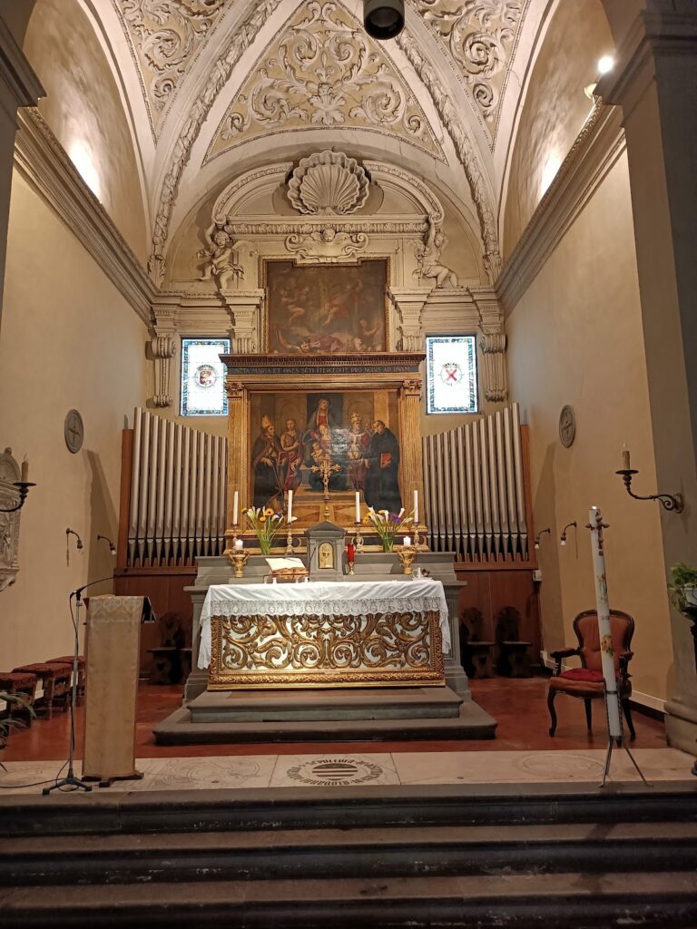 Santa Lucia dè Magnoli: A Historic Parish Church in Florence 2 Santa Lucia dè Magnoli