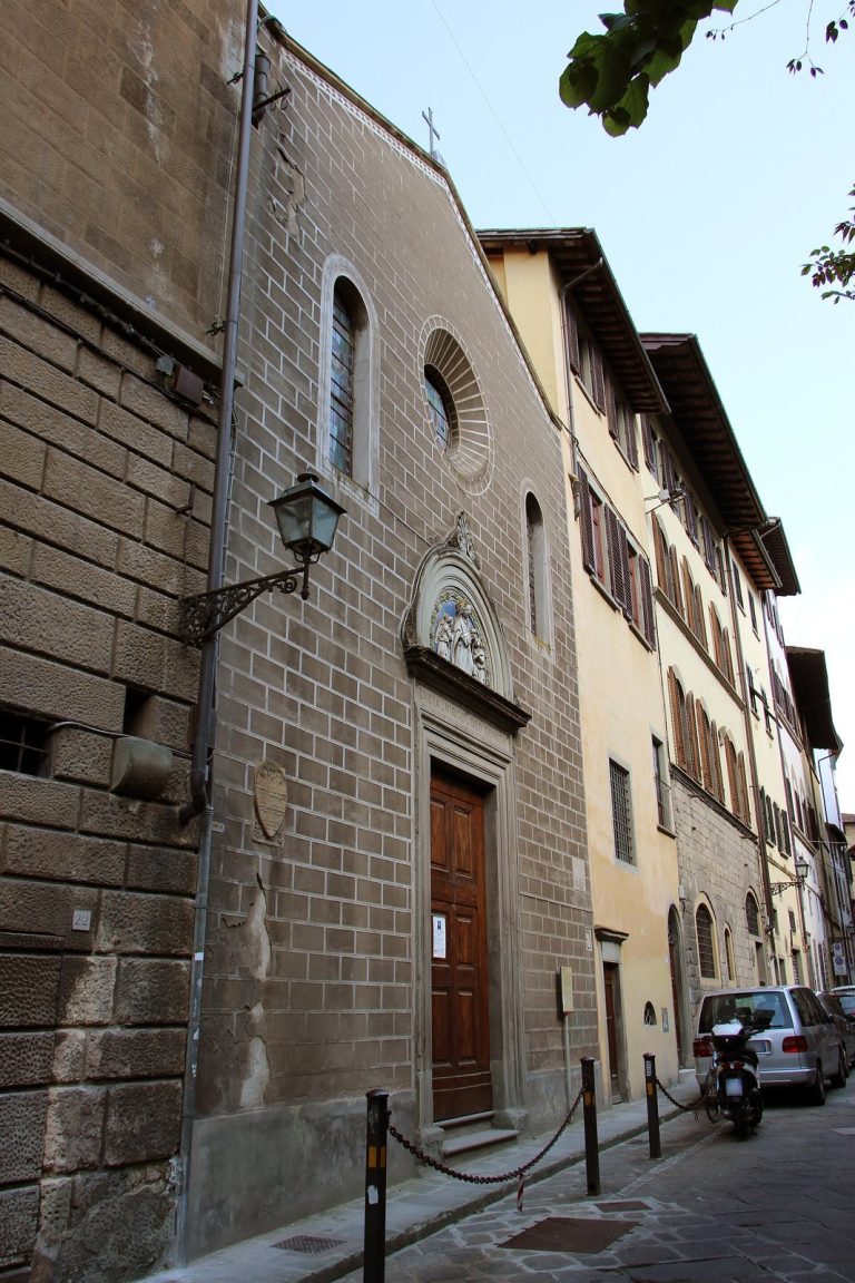 Santa Lucia dè Magnoli: A Historic Parish Church in Florence