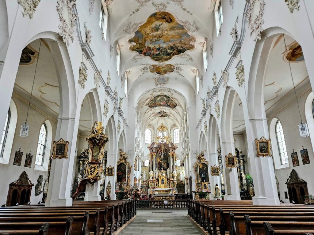 Franziskanerkirche: Former Franciscan Monastery Church in Überlingen, Germany 1 Franziskanerkirche