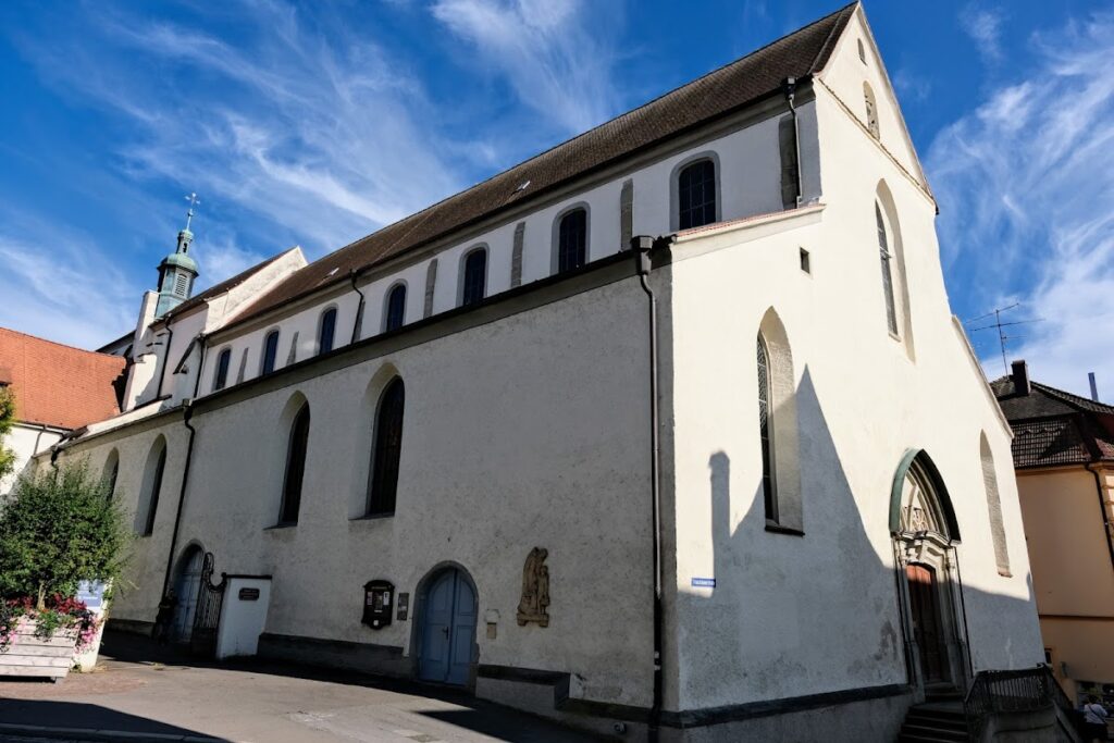 Franziskanerkirche: Former Franciscan Monastery Church in Überlingen, Germany 2 Franziskanerkirche