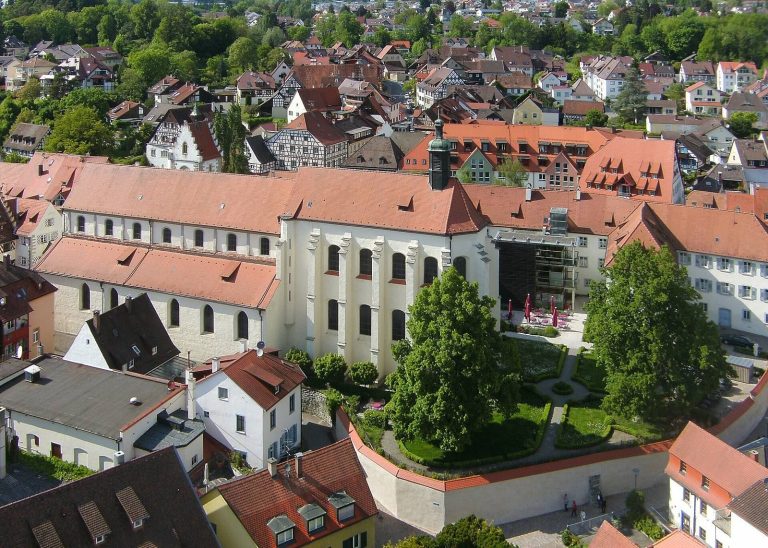 Franziskanerkirche: Former Franciscan Monastery Church in Überlingen, Germany