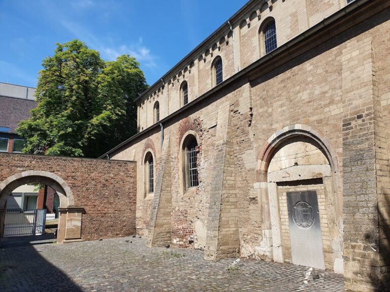 St. Cecilia’s Church: A Romanesque Church and Medieval Art Museum in Cologne