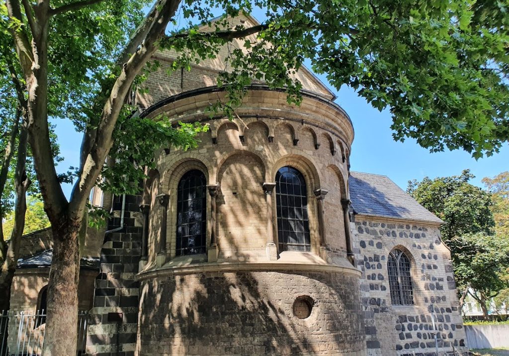 St. Cecilia's Church: A Romanesque Church and Medieval Art Museum in Cologne 2 St. Cecilia's Church