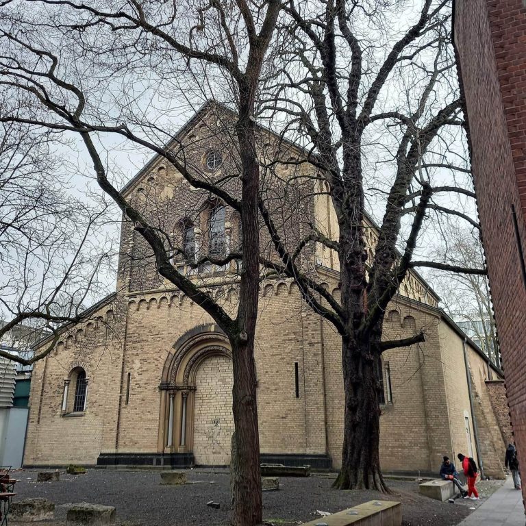 St. Cecilia’s Church: A Romanesque Church and Medieval Art Museum in Cologne