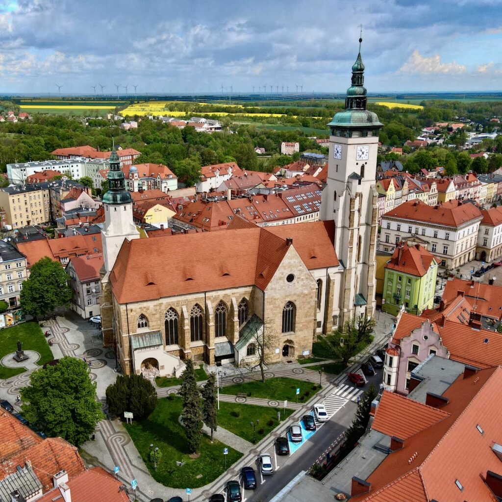 Church of the Nativity of the Virgin Mary in Złotoryja: A Romanesque and Gothic Parish Church 2 Church of the Nativity of the Virgin Mary in Złotoryja