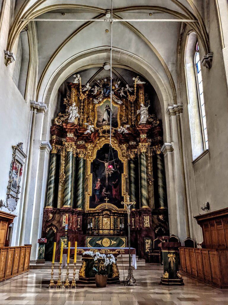 Church of the Nativity of the Virgin Mary in Złotoryja: A Romanesque and Gothic Parish Church 3 Church of the Nativity of the Virgin Mary in Złotoryja