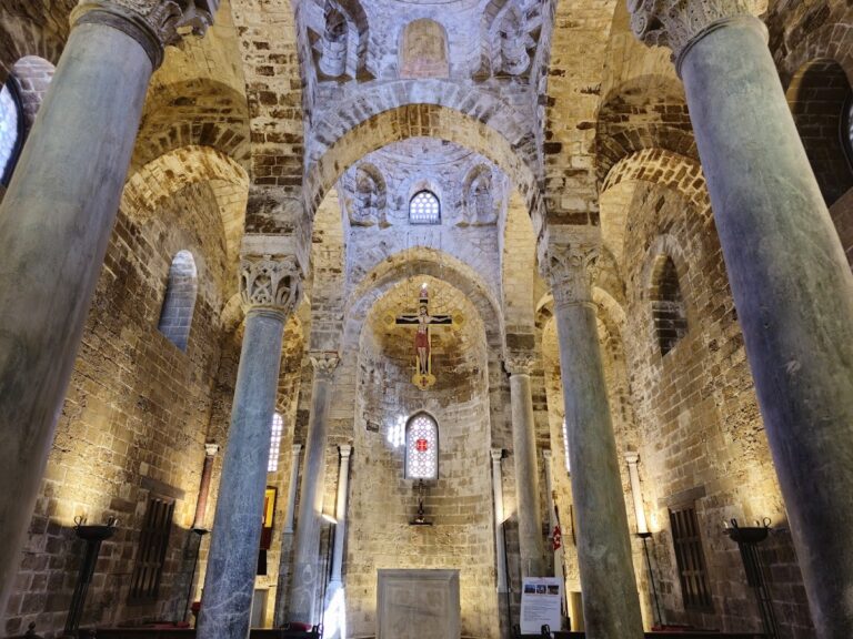 Chiesa di San Cataldo: A Twelfth-Century Arab-Norman Church in Palermo