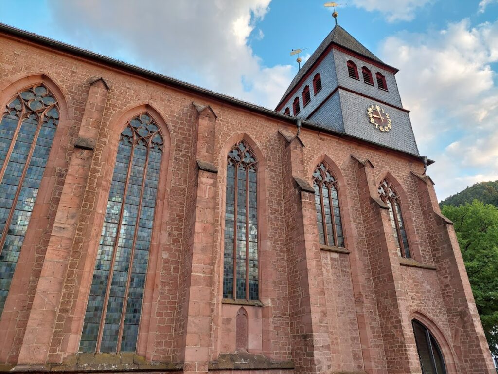 Kloster Lambrecht (Pfalz): A Former Benedictine and Dominican Monastery in Germany 1 Kloster Lambrecht (Pfalz)