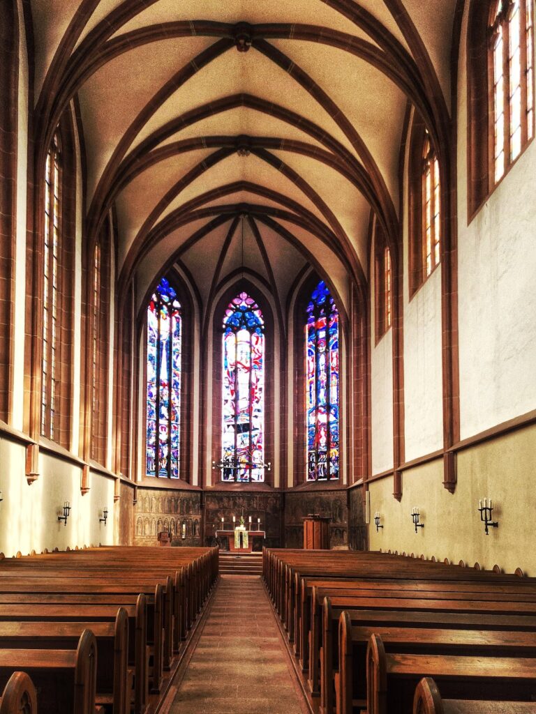 Kloster Lambrecht (Pfalz): A Former Benedictine and Dominican Monastery in Germany 2 Kloster Lambrecht (Pfalz)