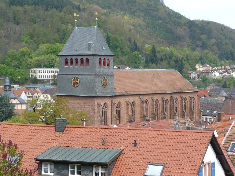 Kloster Lambrecht (Pfalz): A Former Benedictine and Dominican Monastery in Germany