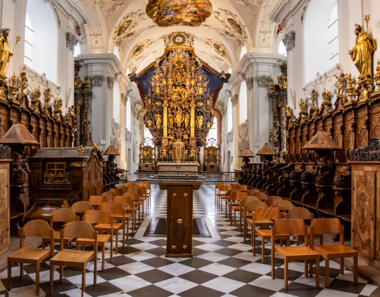 Stams Abbey: A Baroque Cistercian Monastery in Austria