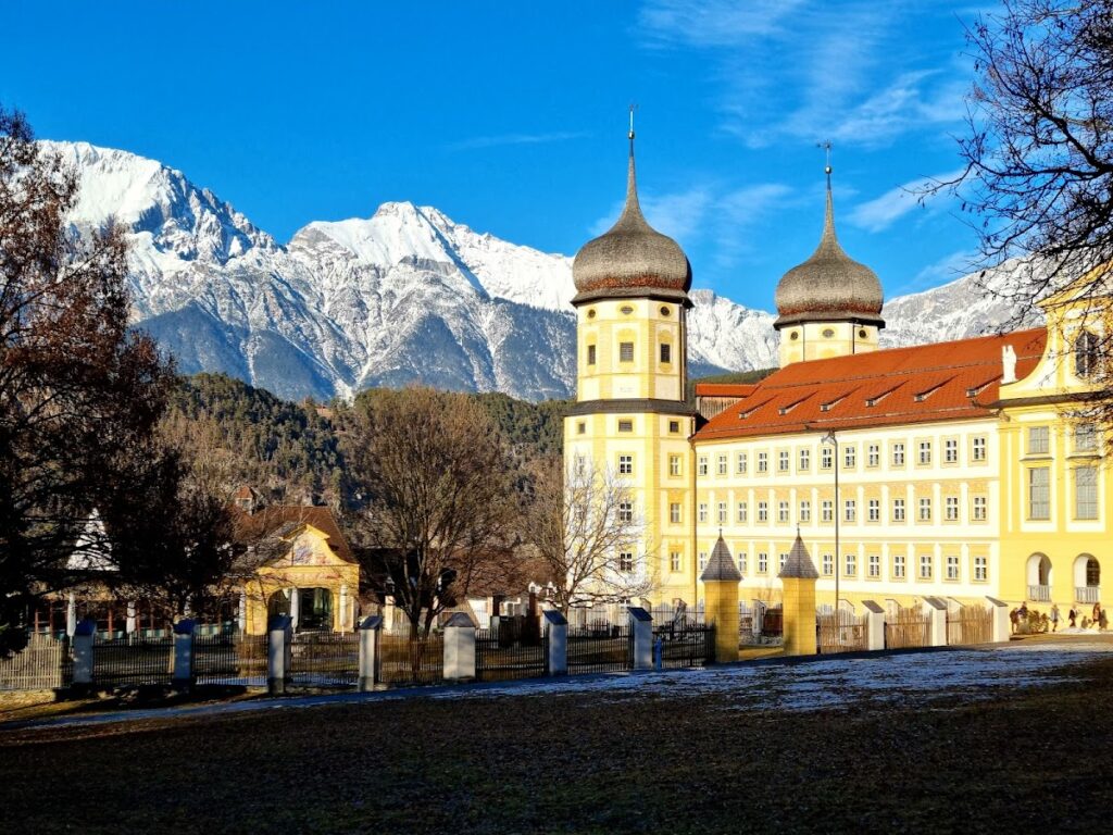 Stams Abbey: A Baroque Cistercian Monastery in Austria 2 Stams abbey