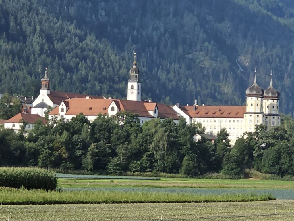 Stams Abbey: A Baroque Cistercian Monastery in Austria 3 Stams abbey