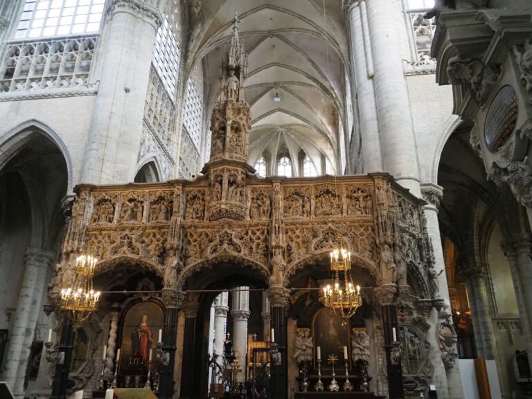 Saint Gummarus Church: A Brabant Gothic Parish Church in Lier, Belgium