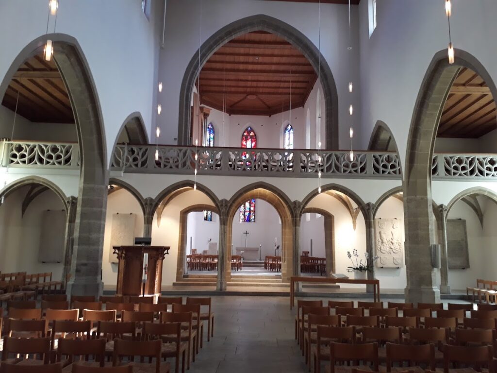 Aarau City Church: A Late Gothic Reformed Church in Switzerland 2 Aarau city church
