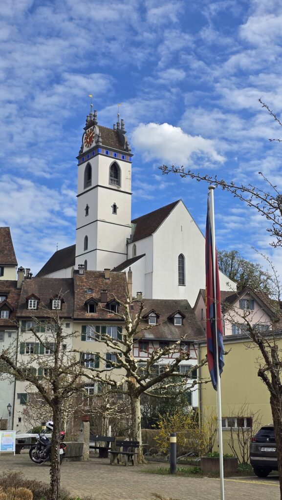 Aarau City Church: A Late Gothic Reformed Church in Switzerland 3 Aarau city church