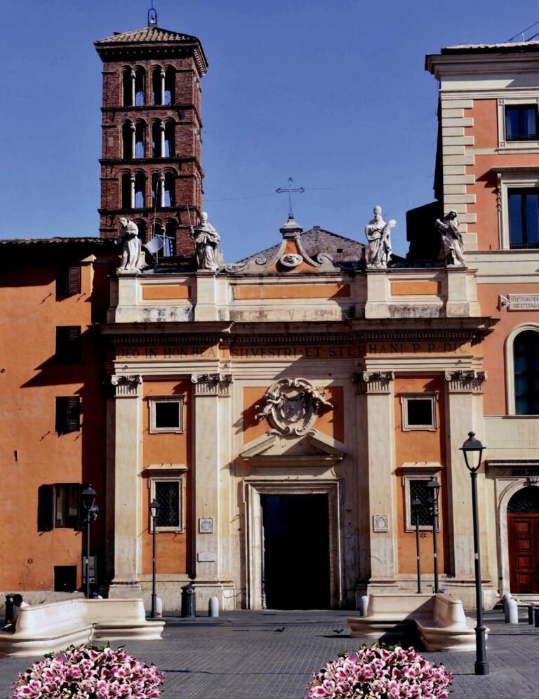 San Silvestro in Capite: A Roman Catholic Basilica and Titular Church in Rome