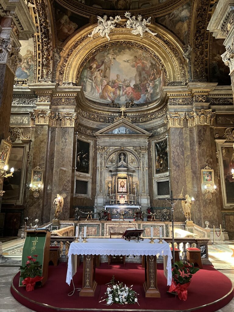 San Silvestro in Capite: A Roman Catholic Basilica and Titular Church in Rome 2 San Silvestro in Capite