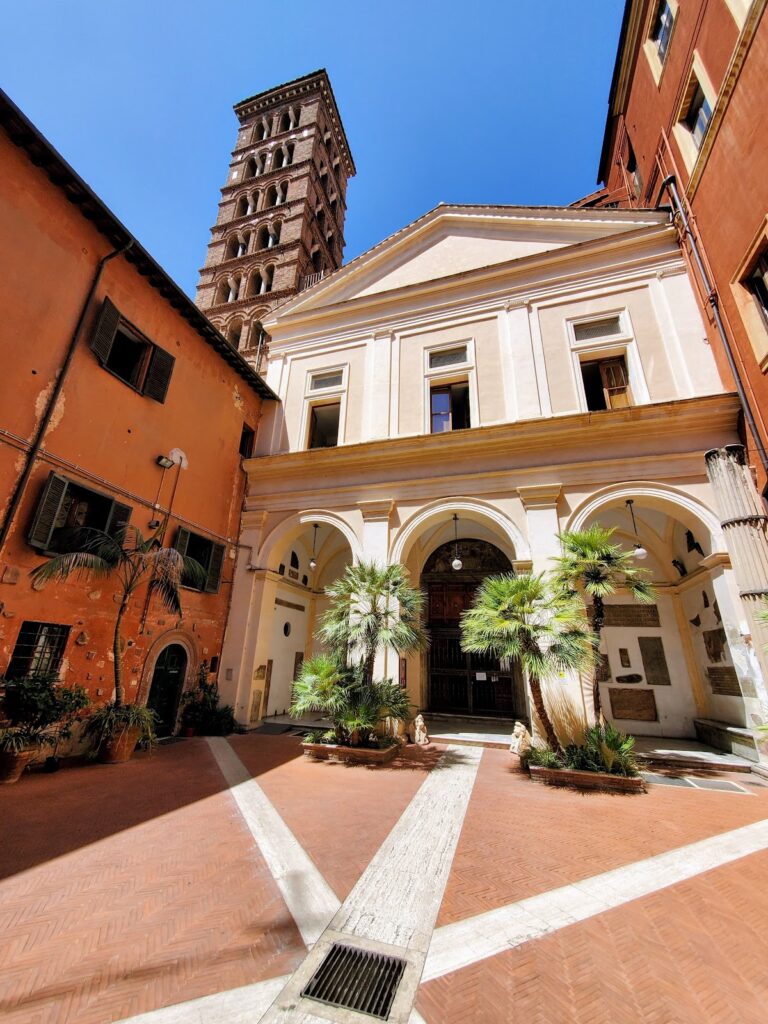 San Silvestro in Capite: A Roman Catholic Basilica and Titular Church in Rome 3 San Silvestro in Capite