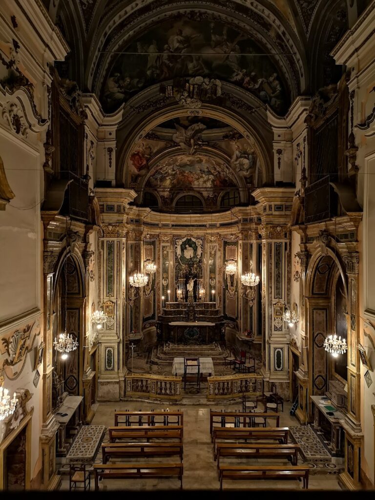 Santa Chiara: A Roman Catholic Church and Former Monastery in Palermo